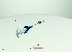 LEGO 8737 instructions page 24 – build guide