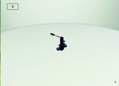 LEGO 8737 instructions page 3 – build guide