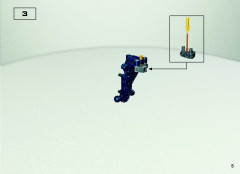 LEGO 8737 instructions page 5 – build guide