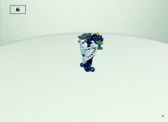 LEGO 8737 instructions page 7 – build guide