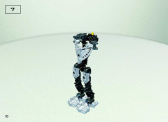 LEGO 8738 instructions page 10 – build guide