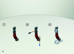 LEGO 8738 instructions page 18 – build guide