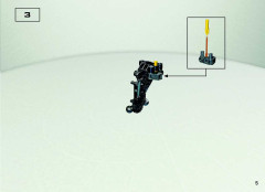 LEGO 8738 instructions page 5 – build guide