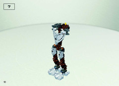 LEGO 8739 instructions page 10 – build guide