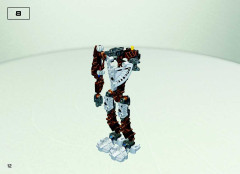 LEGO 8739 instructions page 12 – build guide