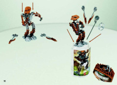 LEGO 8739 instructions page 16 – build guide