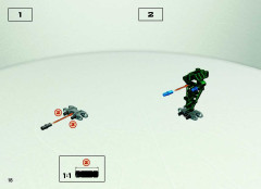 LEGO 8739 instructions page 18 – build guide