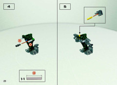 LEGO 8739 instructions page 20 – build guide