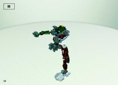 LEGO 8739 instructions page 24 – build guide