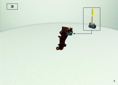 LEGO 8739 instructions page 5 – build guide