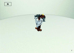 LEGO 8739 instructions page 7 – build guide