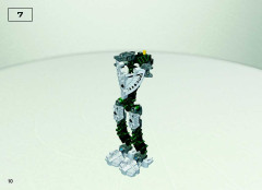 LEGO 8740 instructions page 10 – build guide