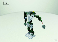 LEGO 8740 instructions page 13 – build guide