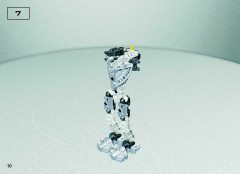 LEGO 8741 instructions page 10 – build guide