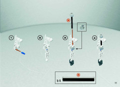 LEGO 8741 instructions page 11 – build guide