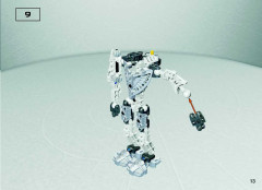 LEGO 8741 instructions page 13 – build guide