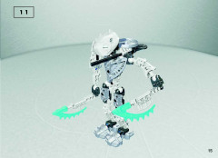 LEGO 8741 instructions page 15 – build guide
