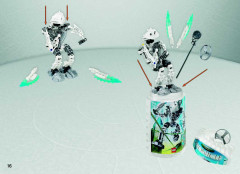 LEGO 8741 instructions page 16 – build guide