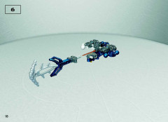 LEGO 8741 instructions page 18 – build guide