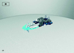 LEGO 8741 instructions page 20 – build guide