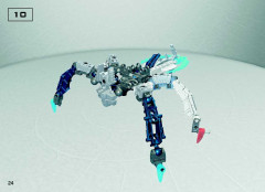 LEGO 8741 instructions page 24 – build guide