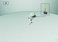 LEGO 8741 instructions page 5 – build guide