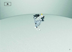 LEGO 8741 instructions page 7 – build guide