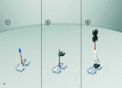 LEGO 8741 instructions page 8 – build guide