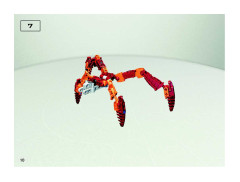 LEGO 8742 instructions page 10 – build guide