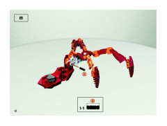 LEGO 8742 instructions page 12 – build guide