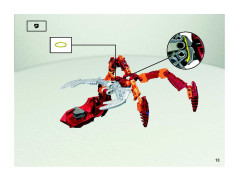 LEGO 8742 instructions page 13 – build guide