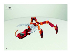 LEGO 8742 instructions page 14 – build guide