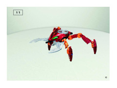 LEGO 8742 instructions page 15 – build guide