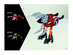 LEGO 8742 instructions page 17 – build guide