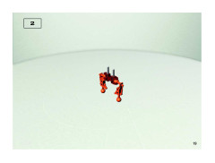 LEGO 8742 instructions page 19 – build guide