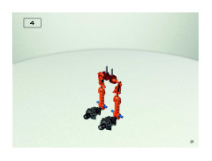 LEGO 8742 instructions page 21 – build guide