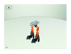 LEGO 8742 instructions page 22 – build guide