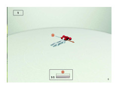 LEGO 8742 instructions page 3 – build guide