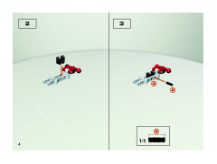 LEGO 8742 instructions page 4 – build guide