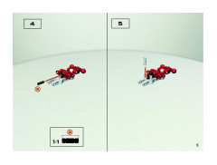 LEGO 8742 instructions page 5 – build guide