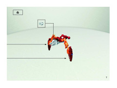 LEGO 8742 instructions page 7 – build guide