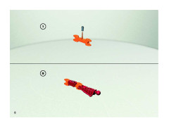 LEGO 8742 instructions page 8 – build guide