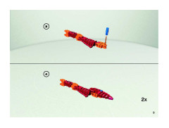 LEGO 8742 instructions page 9 – build guide