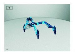 LEGO 8743 instructions page 10 – build guide