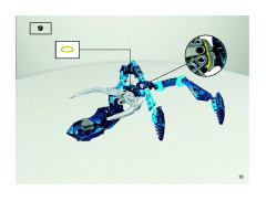 LEGO 8743 instructions page 13 – build guide