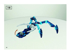 LEGO 8743 instructions page 14 – build guide