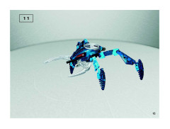 LEGO 8743 instructions page 15 – build guide