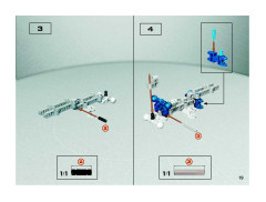 LEGO 8743 instructions page 19 – build guide
