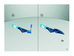 LEGO 8743 instructions page 21 – build guide