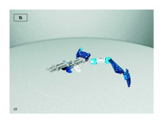 LEGO 8743 instructions page 22 – build guide